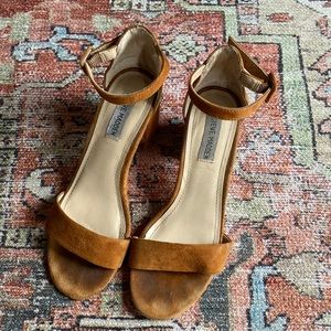 Steve Madden block heels